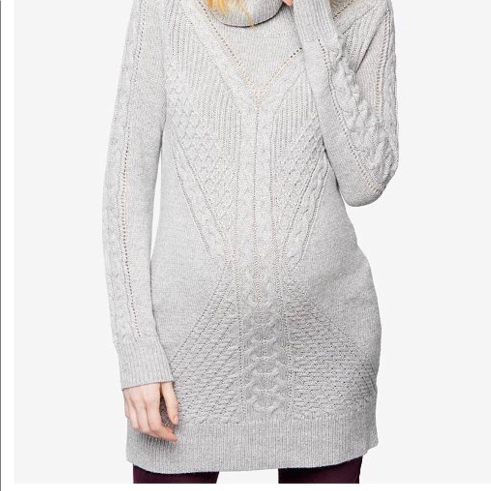 A Pea in the Pod Cowl Neck Sweater